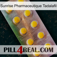 Sunrise Pharmaceutical Tadalafil new11